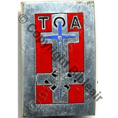 H0569 TROUPES OCCUPATION ALLEMAGNE avec TOA  DrPBER+Bol Guilloche vrac H569 Frappe H506 Sc.STELLA 6Eur(x4)